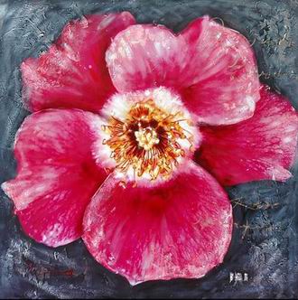 Truelife Flowers oil painting